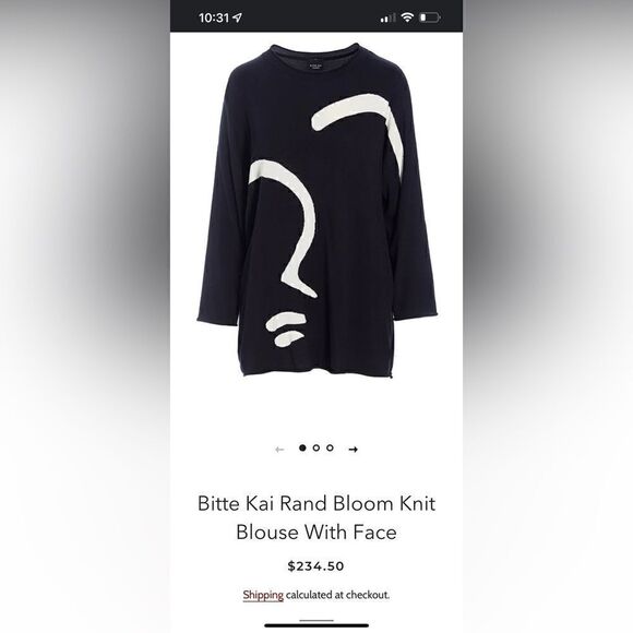 Bitte Kai Rand Blouse  - Picture 2 of 7